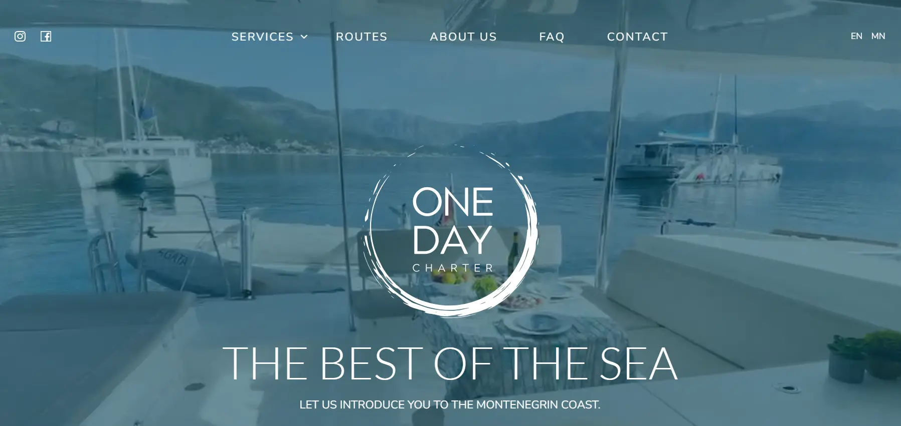 One day charter